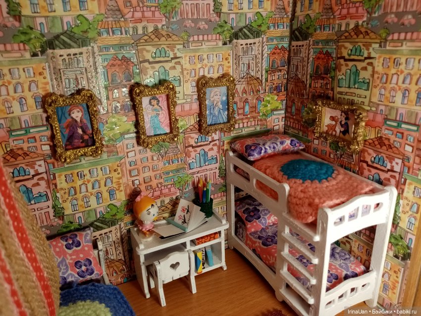 Большая реконструкция — Румбоксы и кукольные интерьеры: фото