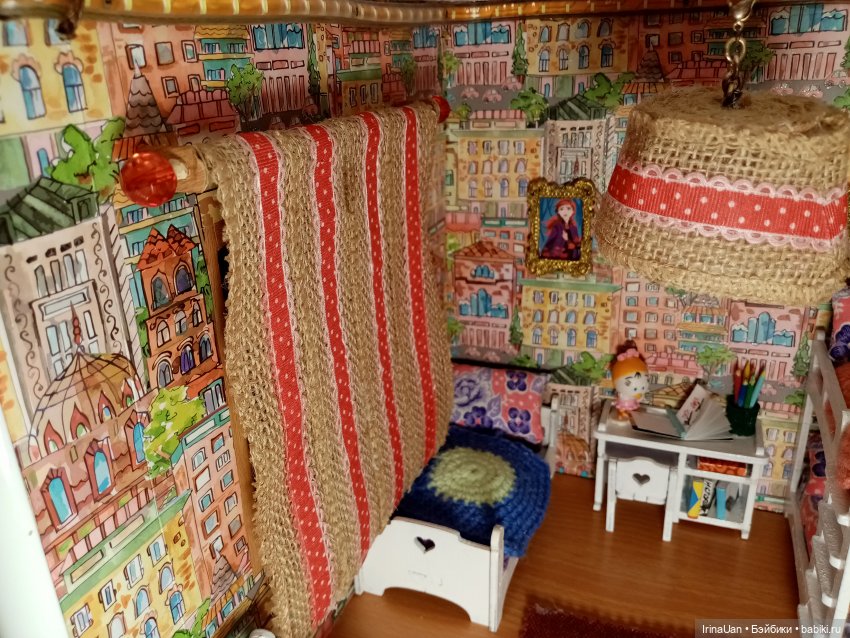 Большая реконструкция — Румбоксы и кукольные интерьеры: фото