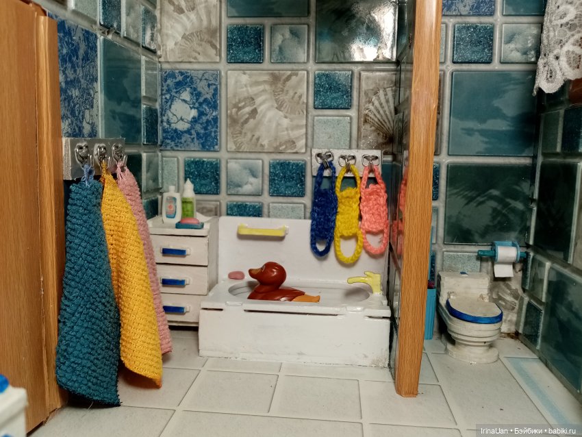 Большая реконструкция — Румбоксы и кукольные интерьеры: фото