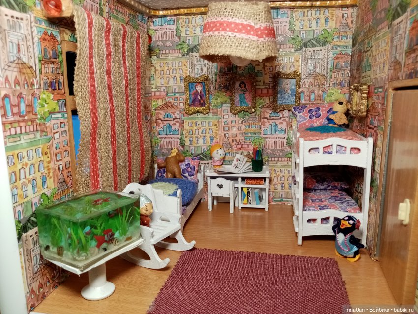 Большая реконструкция — Румбоксы и кукольные интерьеры: фото