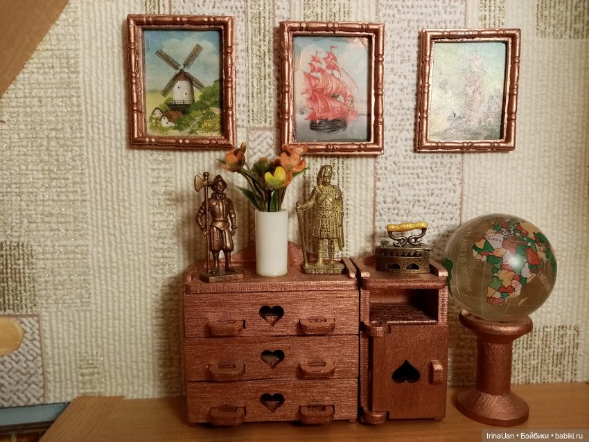 Большая реконструкция — Румбоксы и кукольные интерьеры: фото