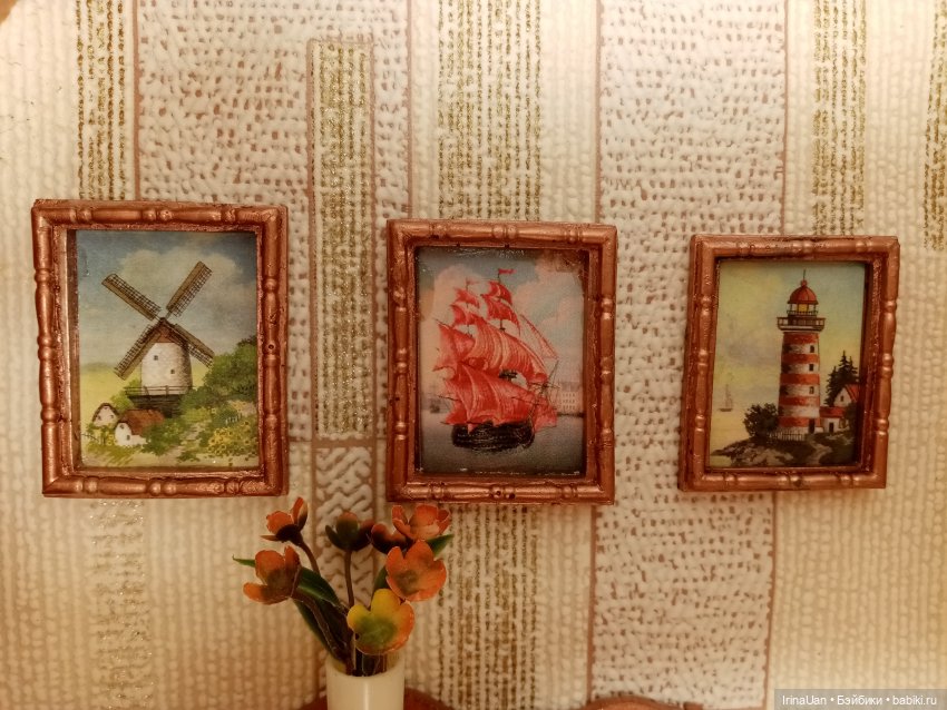 Большая реконструкция — Румбоксы и кукольные интерьеры: фото