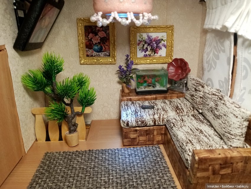 Большая реконструкция — Румбоксы и кукольные интерьеры: фото