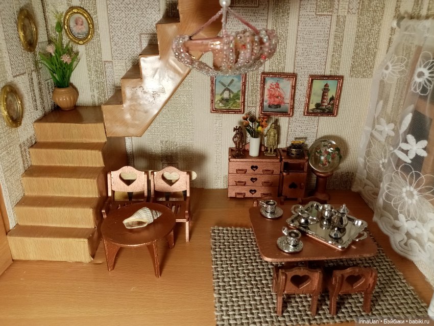 Большая реконструкция — Румбоксы и кукольные интерьеры: фото