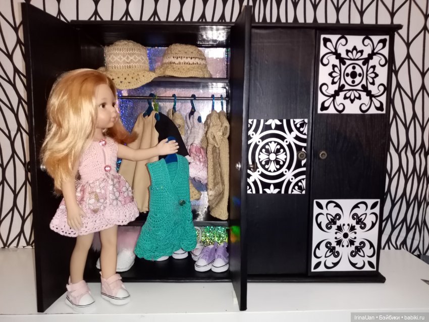 Обновление кукольного шкафа (фото 5)