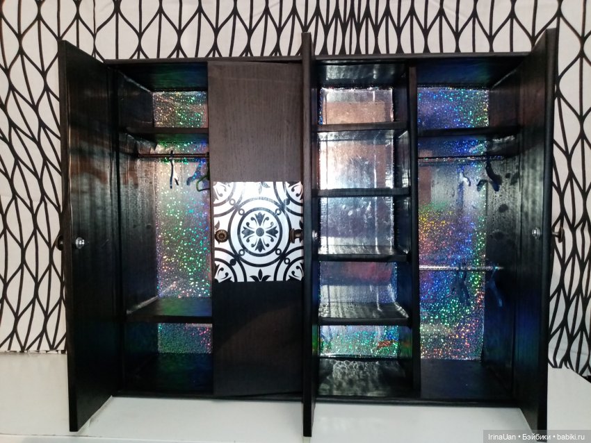 Обновление кукольного шкафа (фото 4)