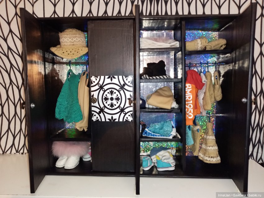 Обновление кукольного шкафа (фото 6)