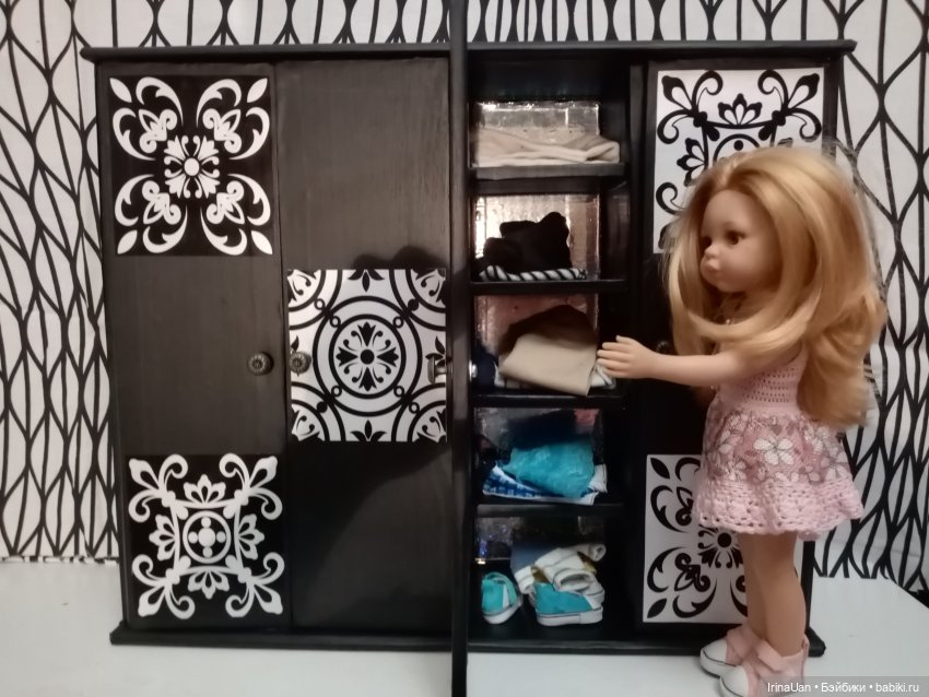 Обновление кукольного шкафа (фото 7)
