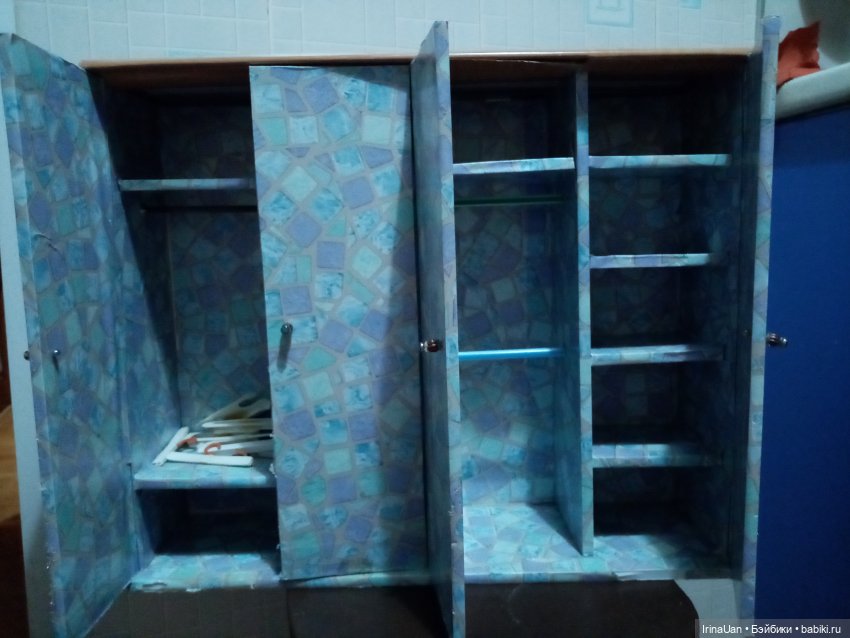 Обновление кукольного шкафа (фото 2)