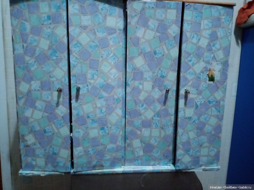 Обновление кукольного шкафа