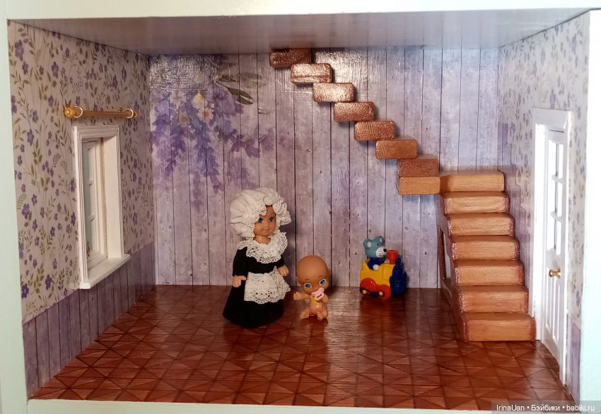 Мой новый кукольный домик