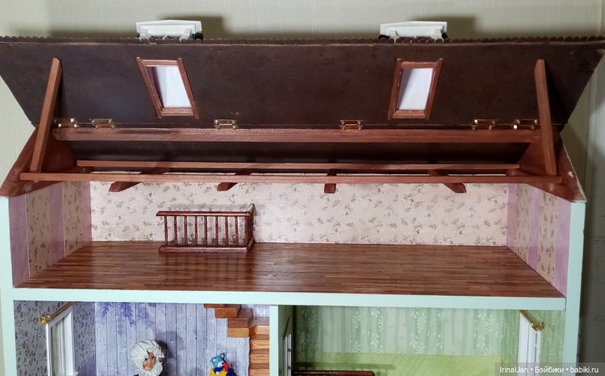 Мой новый кукольный домик