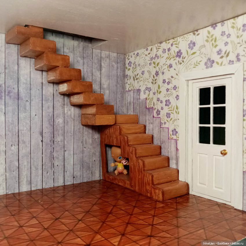 Мой новый кукольный домик