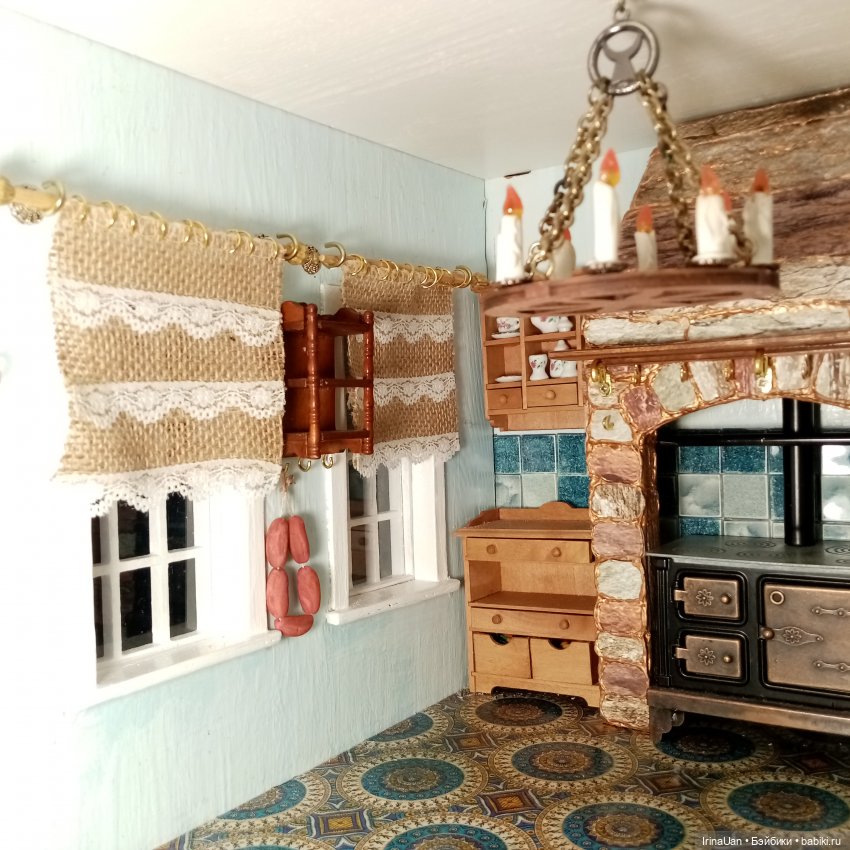 Мой новый кукольный домик (фото 8)