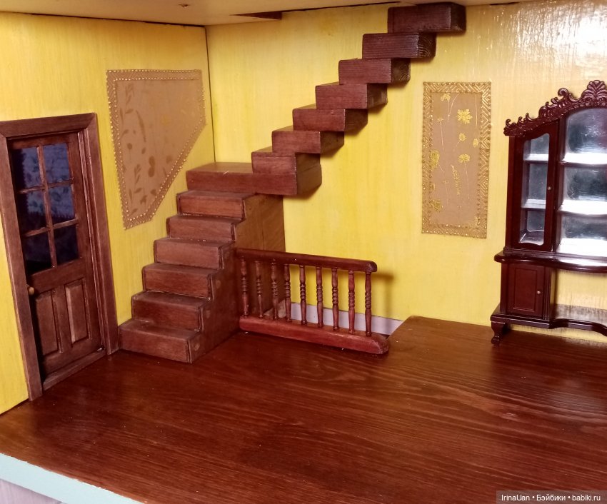 Мой новый кукольный домик