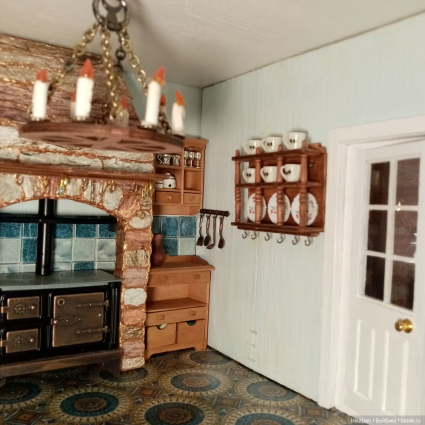 Мой новый кукольный домик (фото 7)