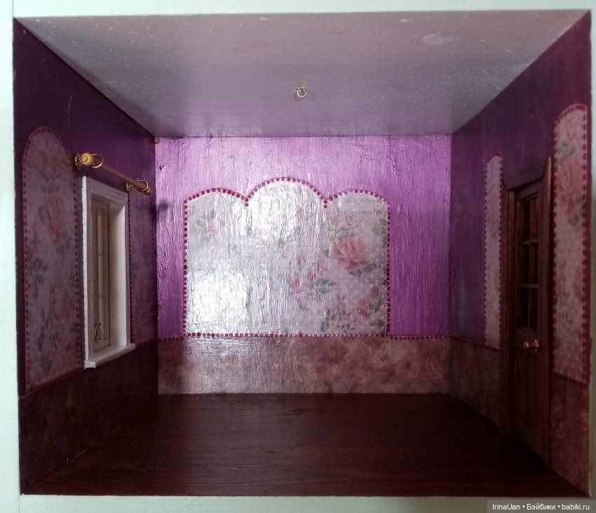 Мой новый кукольный домик