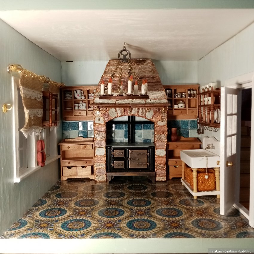 Мой новый кукольный домик (фото 6)