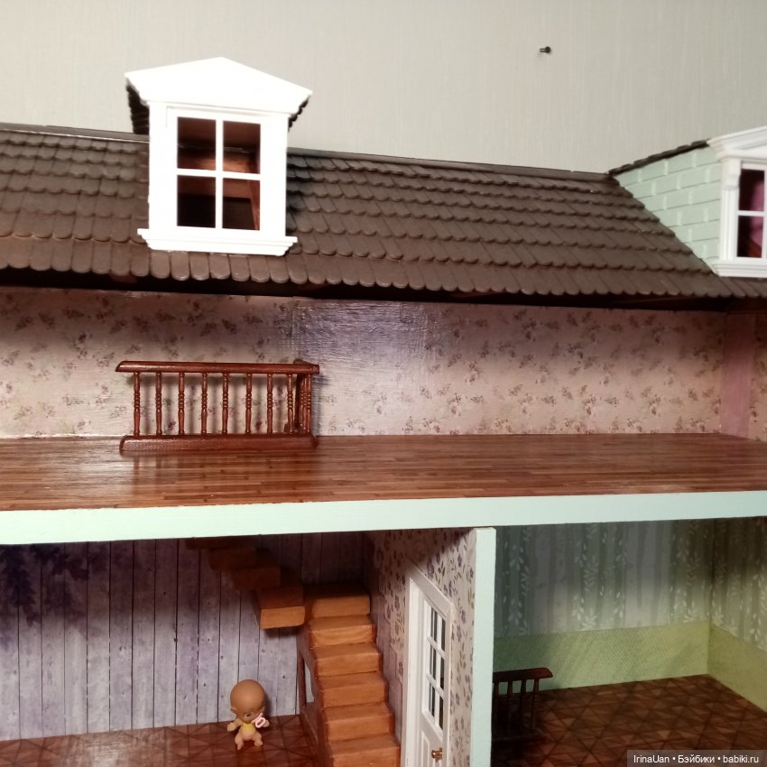Мой новый кукольный домик