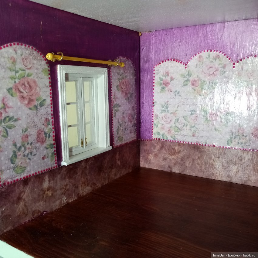 Мой новый кукольный домик