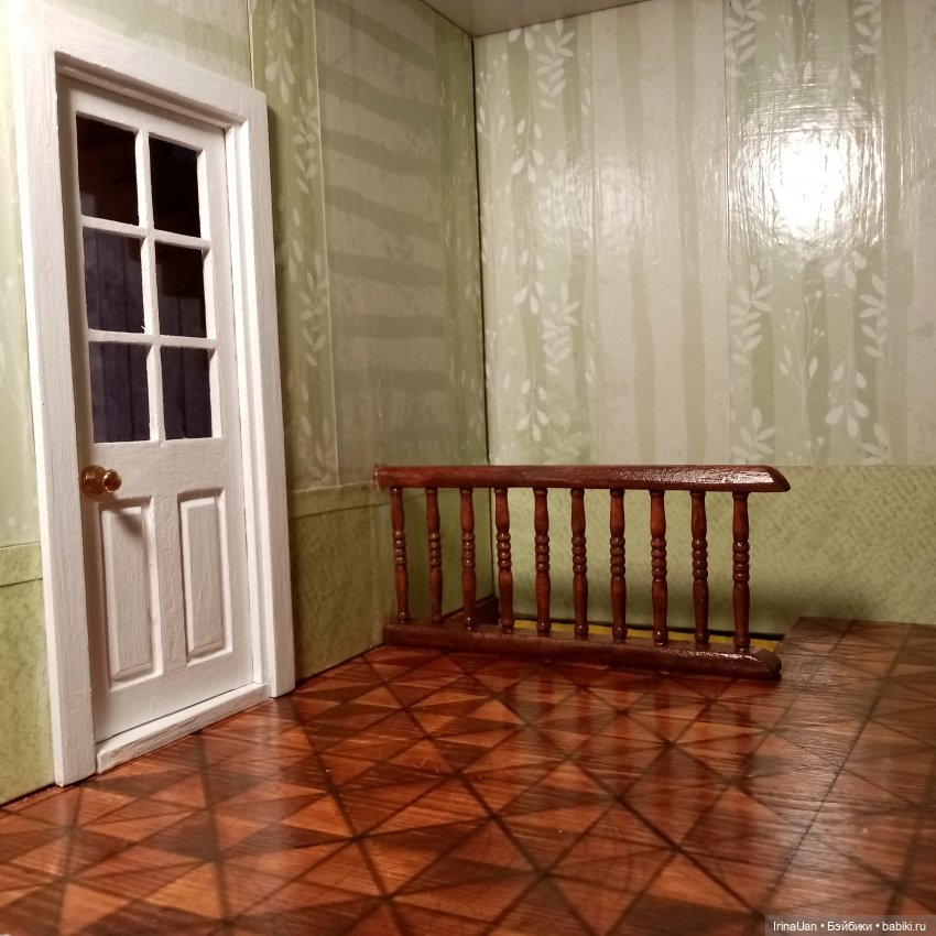 Мой новый кукольный домик