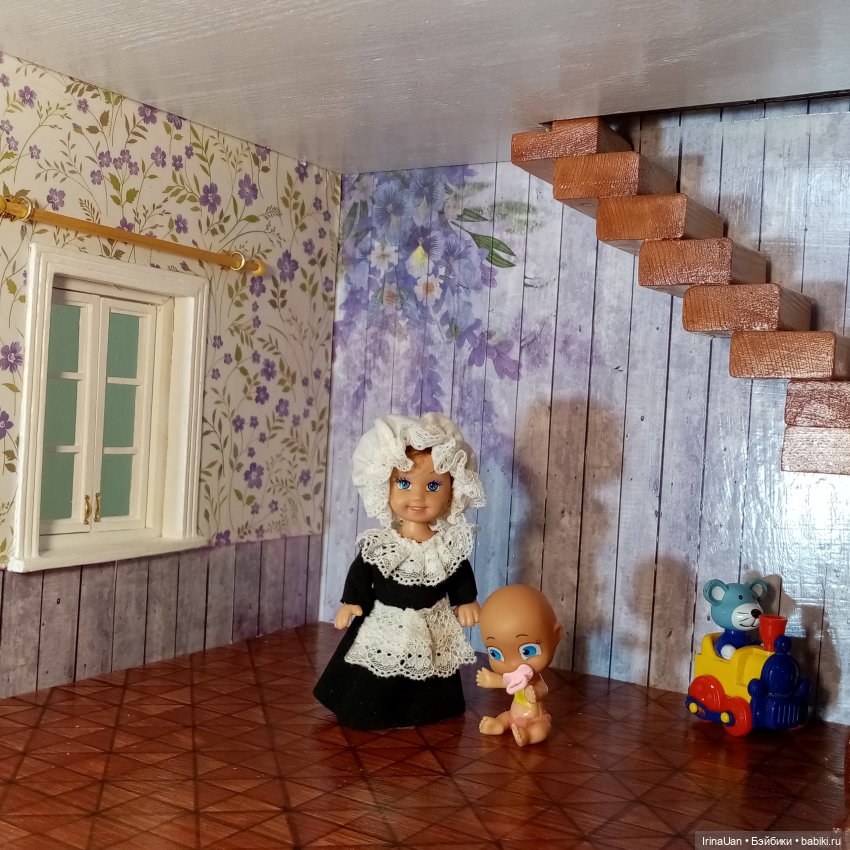 Мой новый кукольный домик