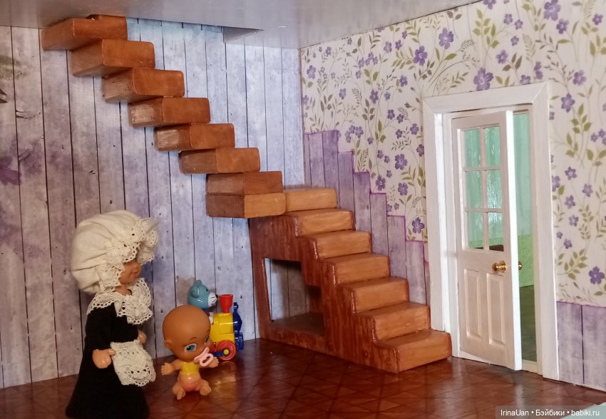 Мой новый кукольный домик