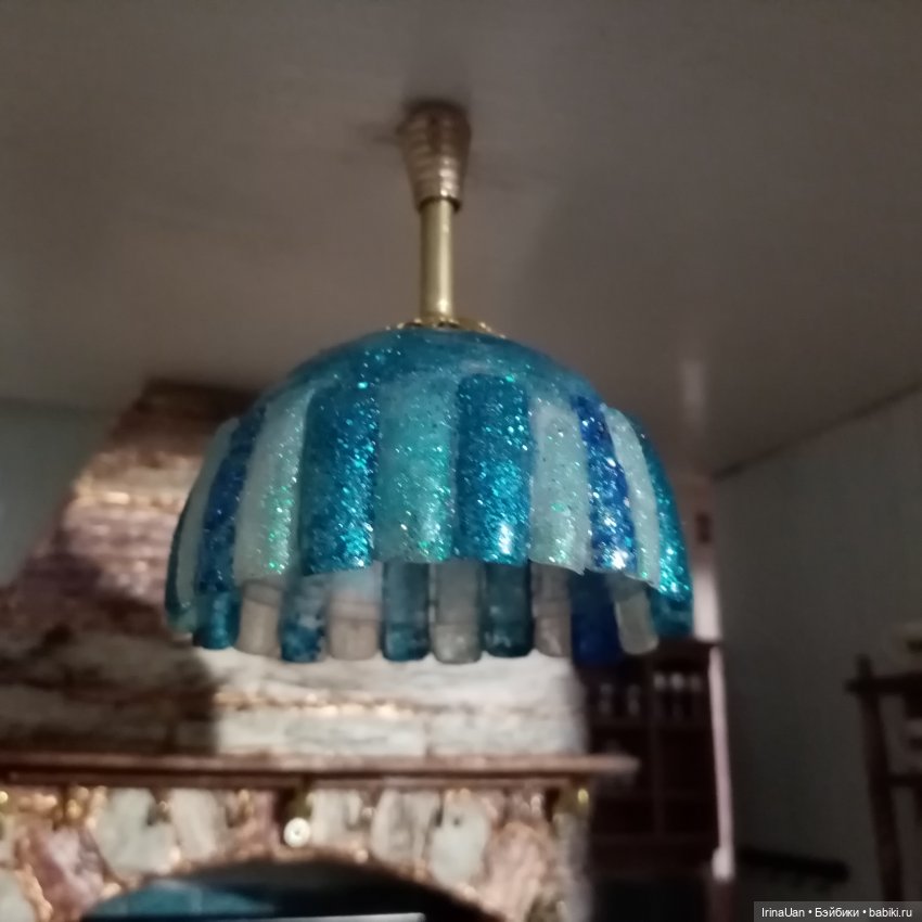 Абажур в мой кукольный особняк (фото 8)