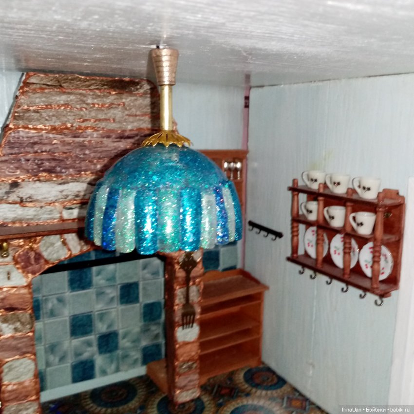 Абажур в мой кукольный особняк (фото 6)