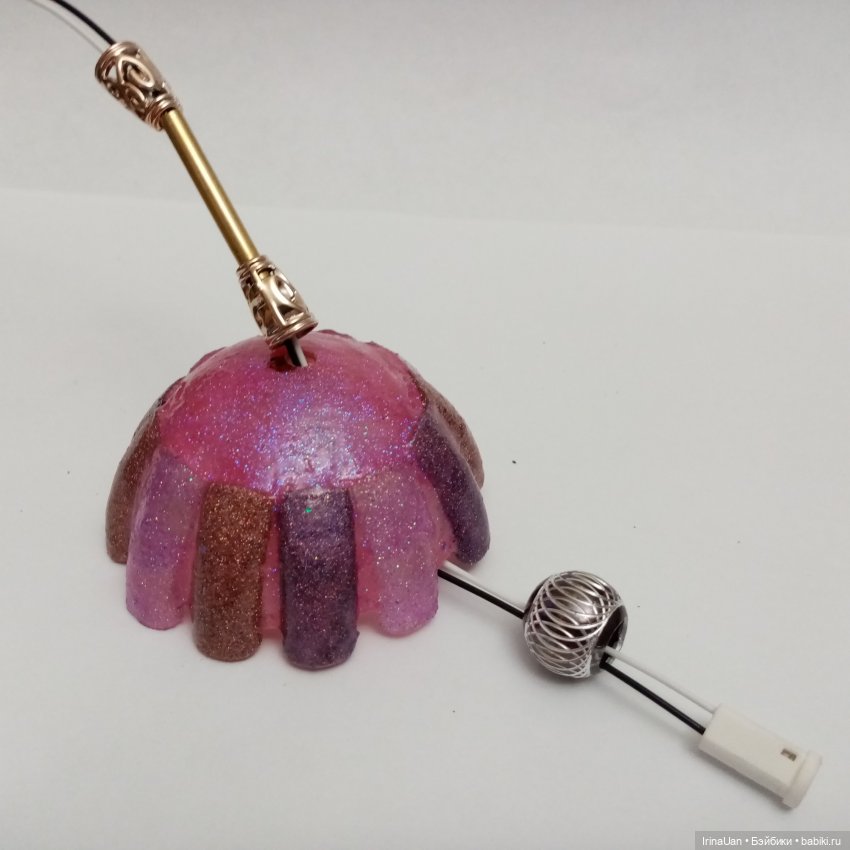 Абажур в мой кукольный особняк (фото 3)