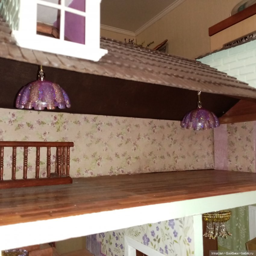 Абажур в мой кукольный особняк (фото 5)