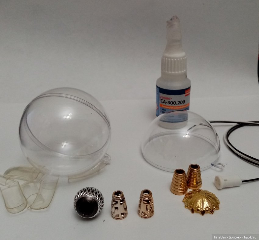 Абажур в мой кукольный особняк