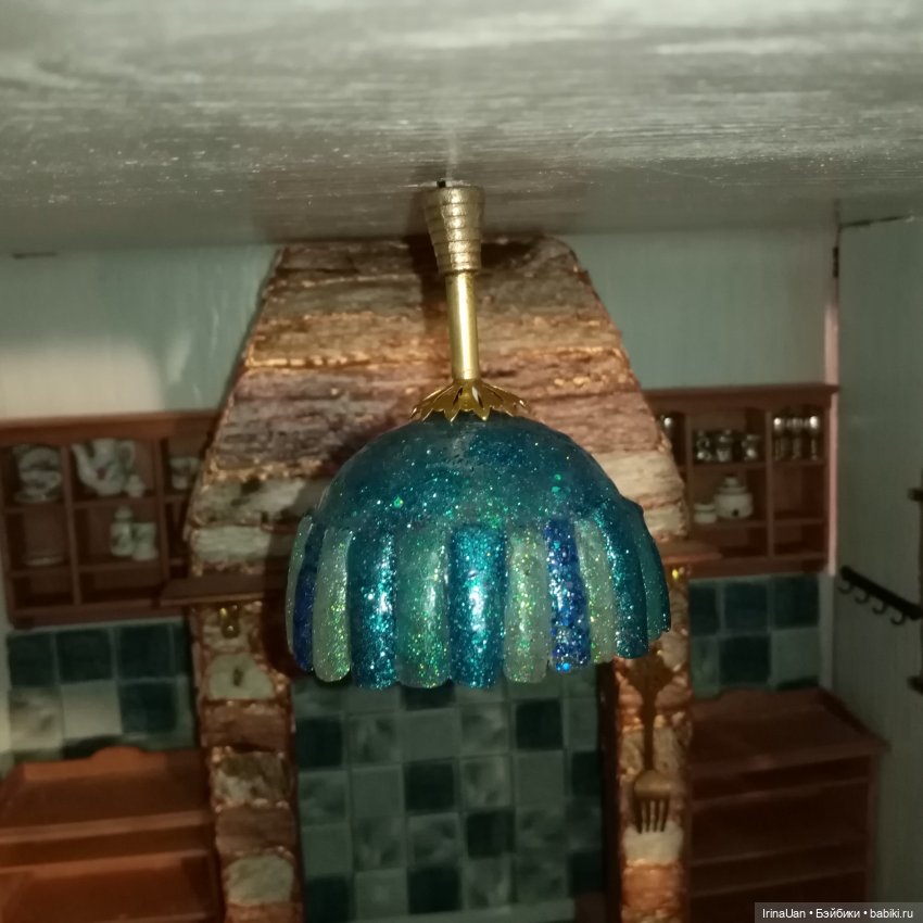 Абажур в мой кукольный особняк (фото 7)