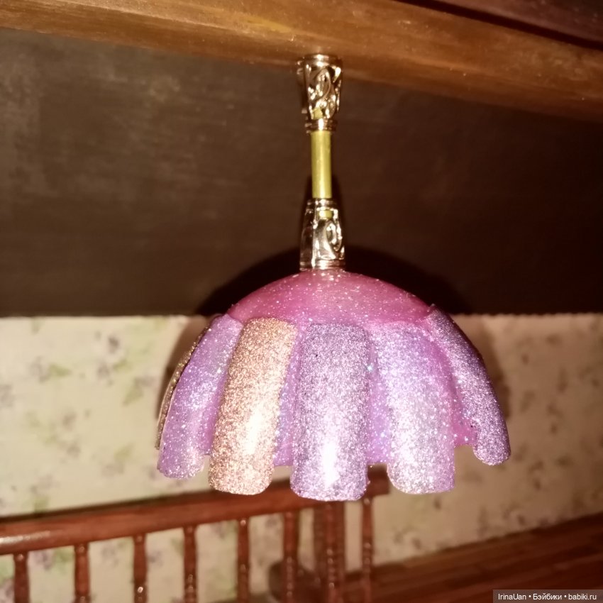 Абажур в мой кукольный особняк (фото 4)