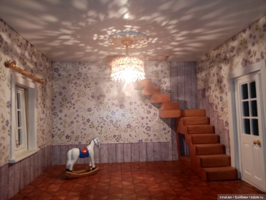 Люстры в кукольный особняк