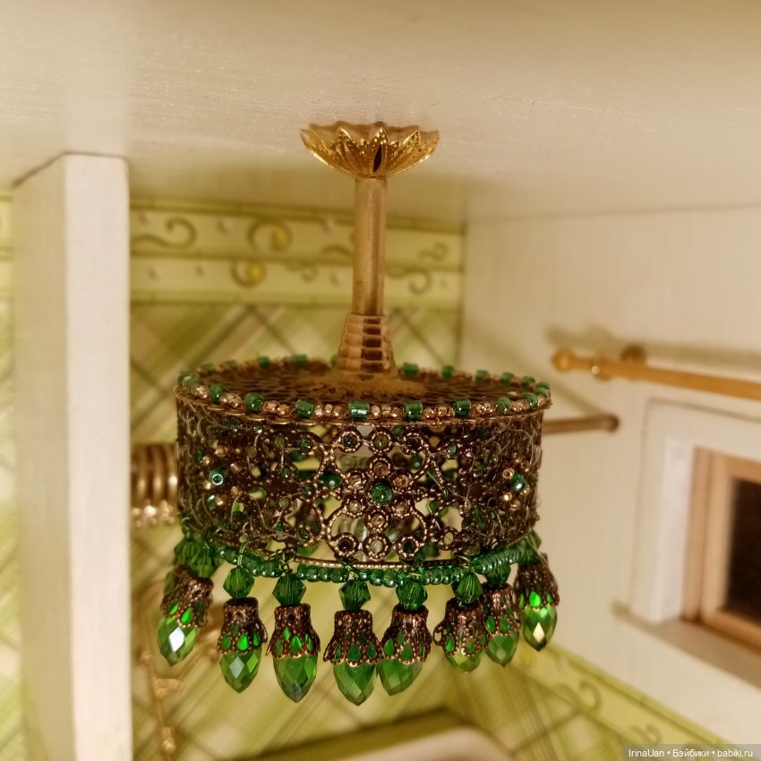 Люстры в кукольный особняк (фото 5)