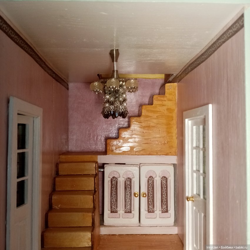 Люстры в кукольный особняк (фото 3)