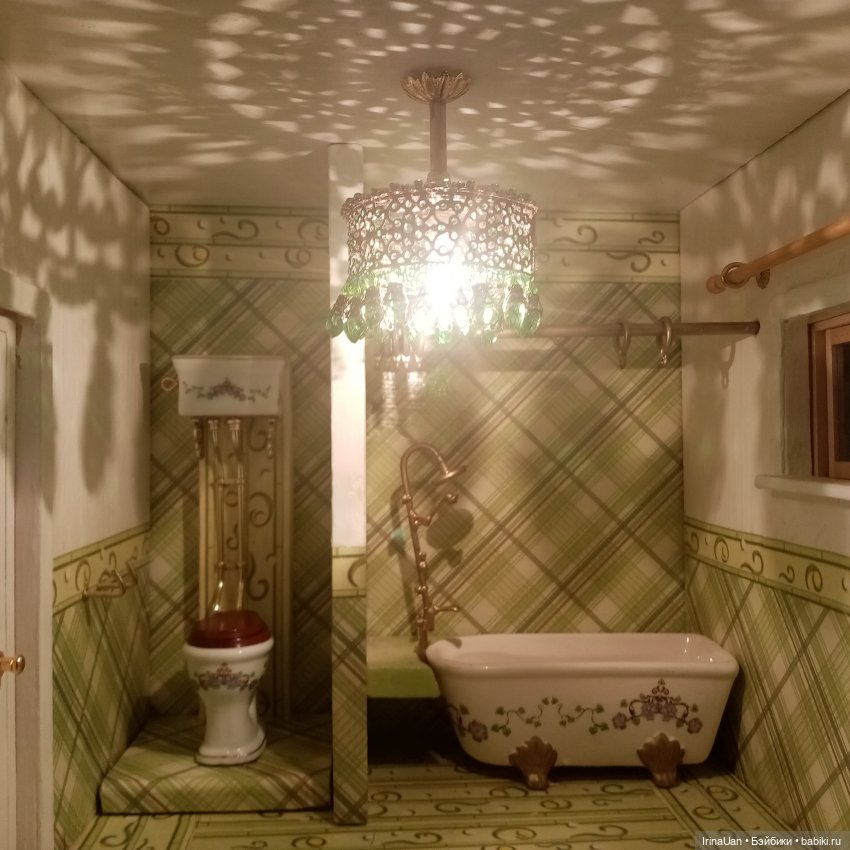 Люстры в кукольный особняк (фото 7)