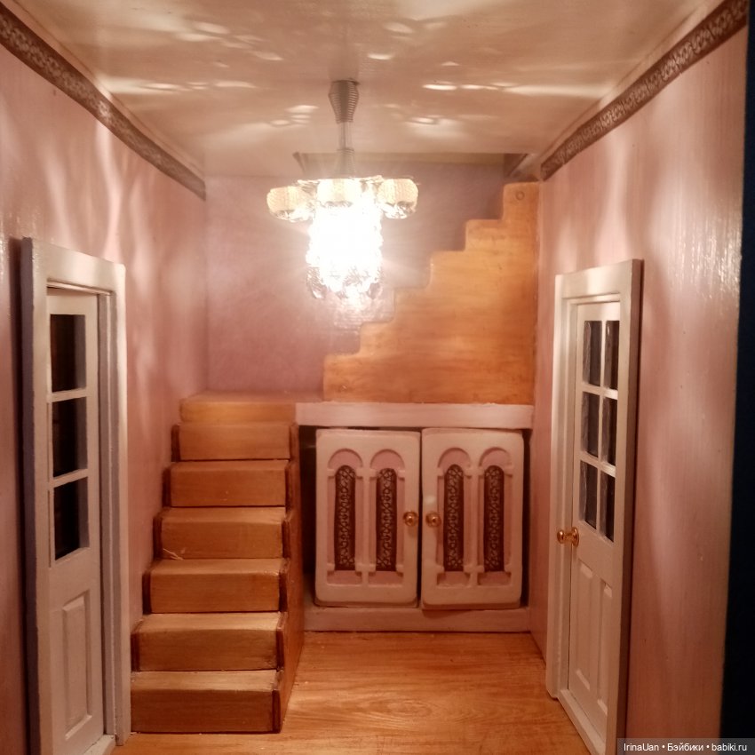 Люстры в кукольный особняк (фото 4)