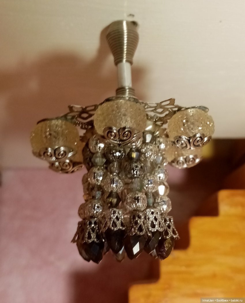 Люстры в кукольный особняк