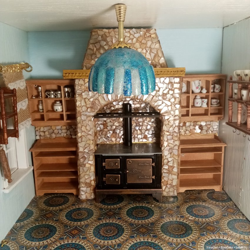 Люстры в кукольный особняк (фото 9)