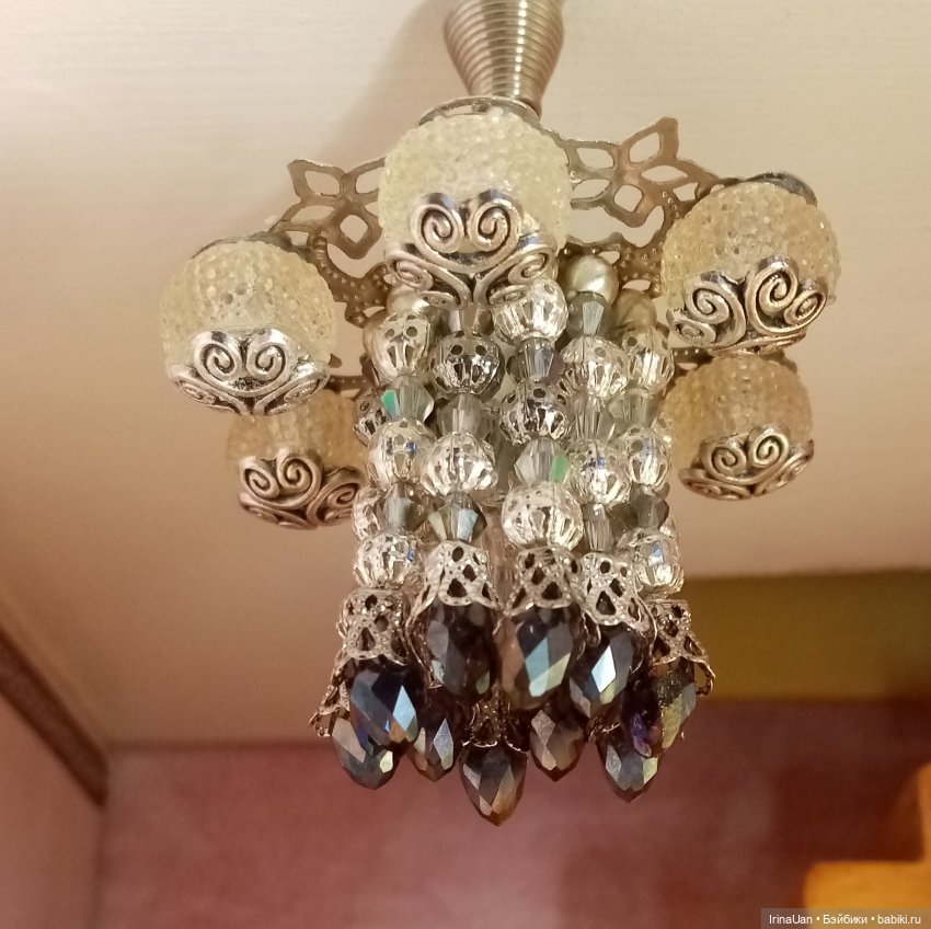 Люстры в кукольный особняк (фото 2)