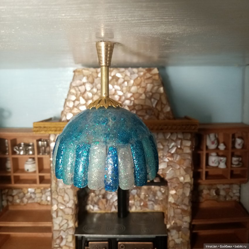 Люстры в кукольный особняк (фото 8)