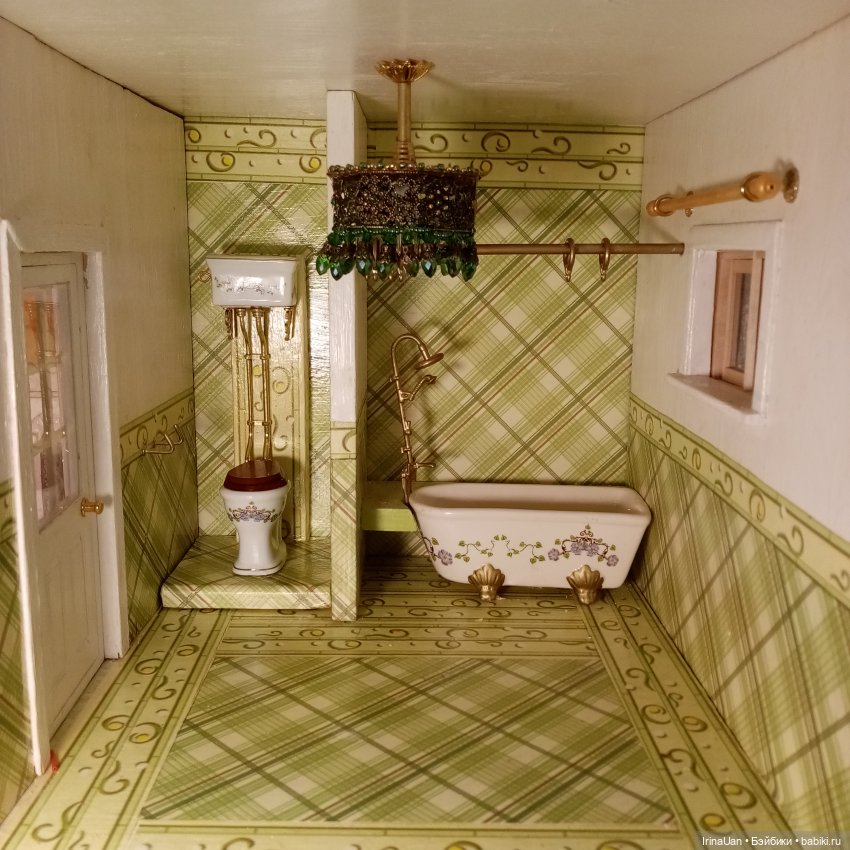 Люстры в кукольный особняк (фото 6)