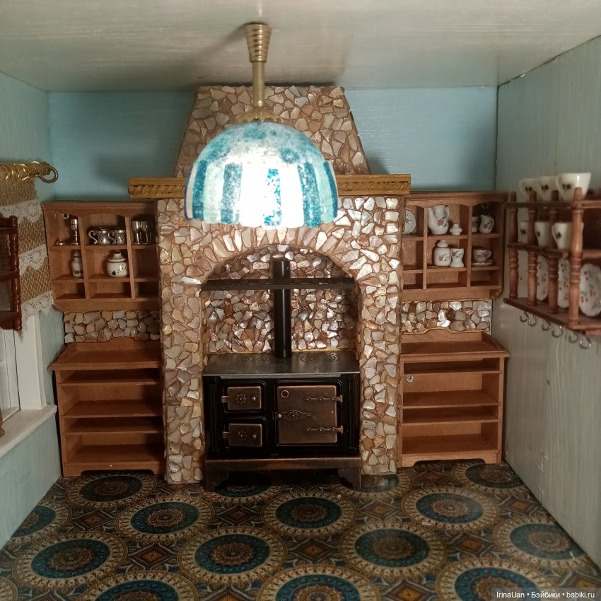 Люстры в кукольный особняк (фото 10)