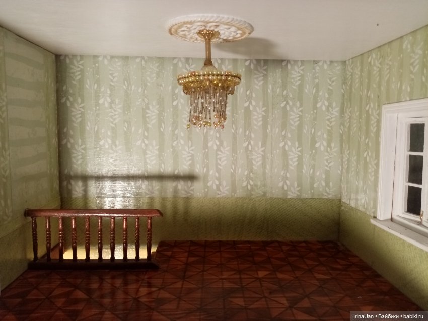 Люстры в кукольный особняк