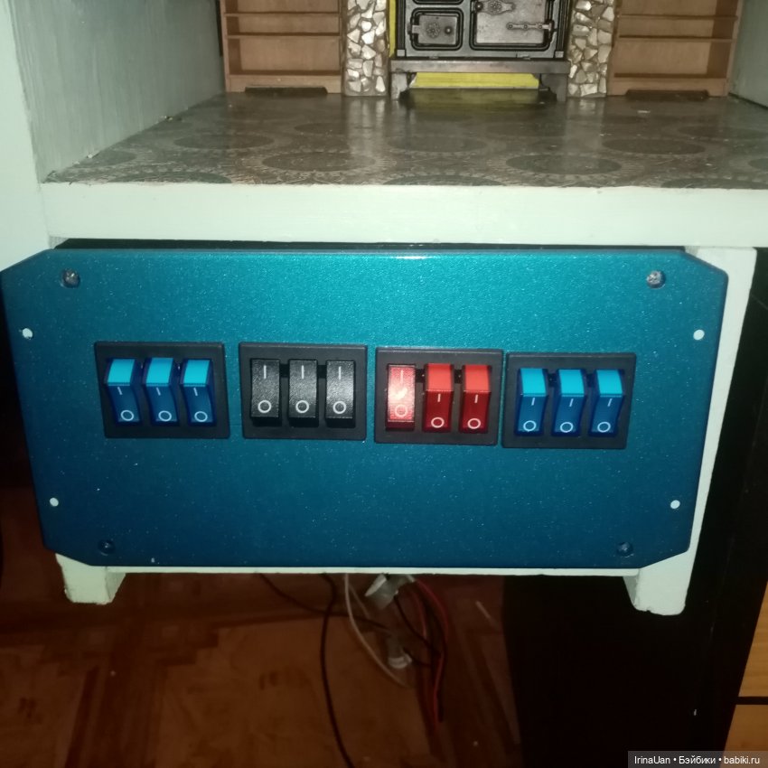 Люстры в кукольный особняк