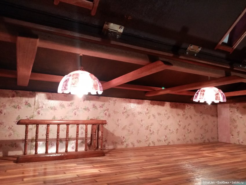Люстры в кукольный особняк
