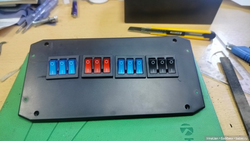 Освещение кукольного домика. Часть 1. Проводка | Бэйбики Освещение кукольного домика. Часть 1. Проводка (фото 6)