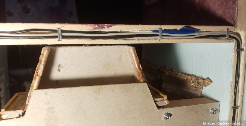 Освещение кукольного домика. Часть 1. Проводка